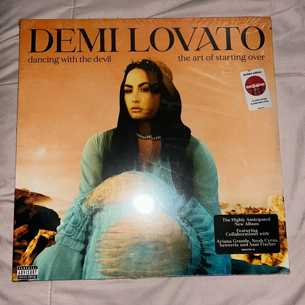 Dancing With The Devil The Art Of Starting Over- Limited Edition Vinyl